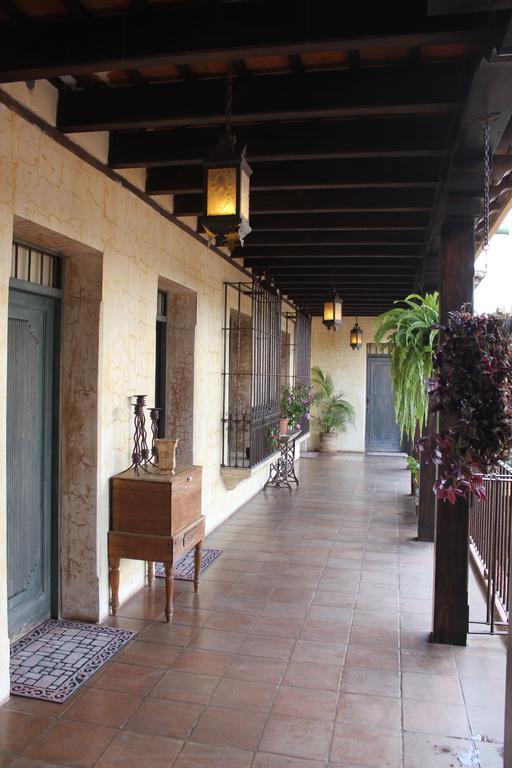 Hotel La Casona De Antigua Εξωτερικό φωτογραφία